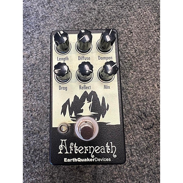 Used EarthQuaker Devices Afterneath Reverb Effect Pedal