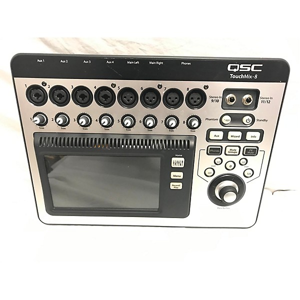 Used QSC Touchmix 8 Digital Mixer