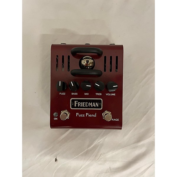 Used Friedman Fuzz Fiend Effect Pedal