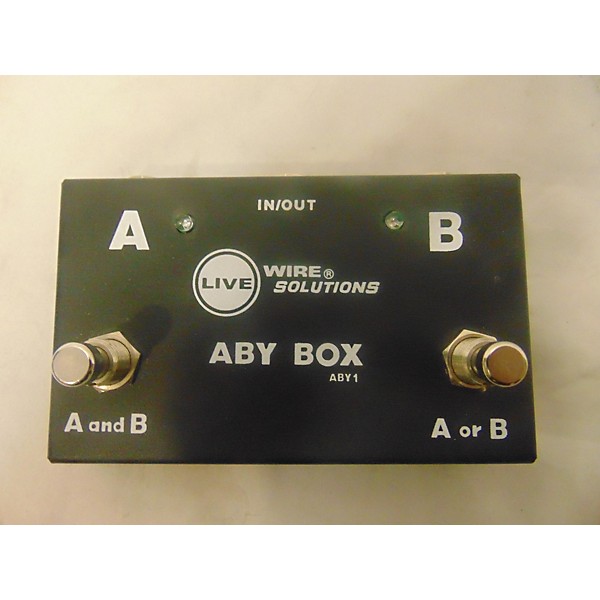 Used Livewire ABY1 Switcher Pedal