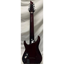 Used Schecter Guitar Research Used Schecter Guitar Research HELLRAISER C9 Black Cherry Solid Body Electric Guitar