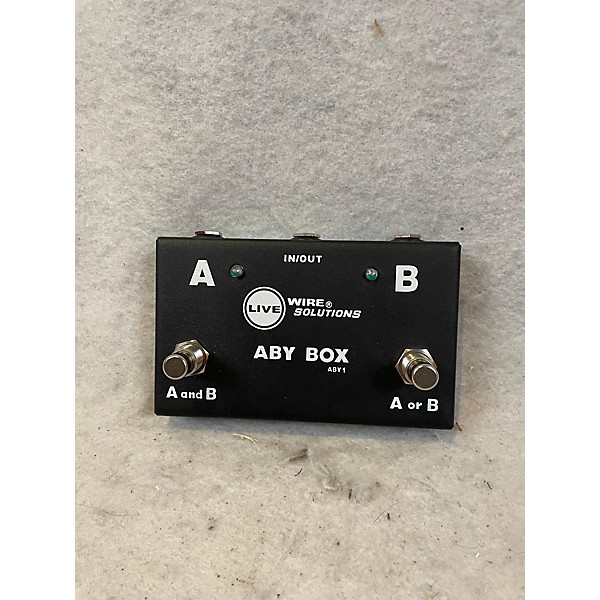 Used Livewire ABY1 Switcher Pedal