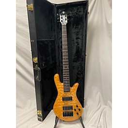 Used Genelec Used Spector Legend 5 Classic Natural Electric Bass Guitar