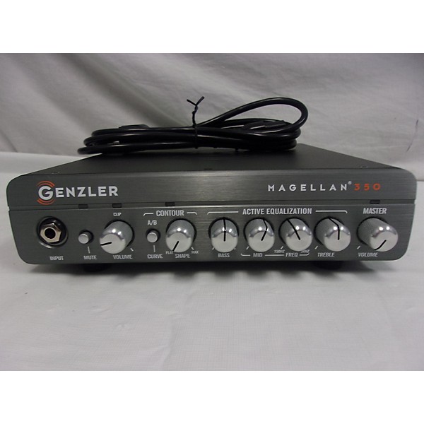 Used Genzler Amplification MAGELLAN 350 Bass Amp Head