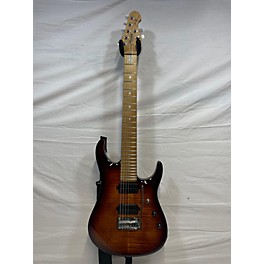 Used Sterling by Music Man Used Sterling By Music Man John Petrucci JP157 7 String 2 Color Sunburst Solid Body Electric Gu...