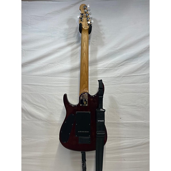 Used Sterling by Music Man Used Sterling By Music Man John Petrucci JP157 7 String 2 Color Sunburst Solid Body Electric Gu...