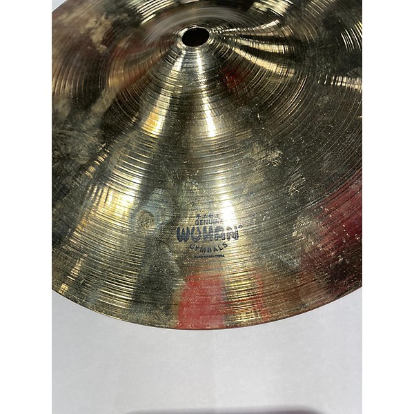 Used Wuhan Cymbals & Gongs 10in 10" Splash Cymbal