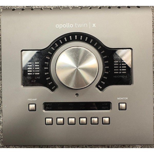 Used Universal Audio Used Universal Audio Apollo Twin X Duo 3 Audio Interface