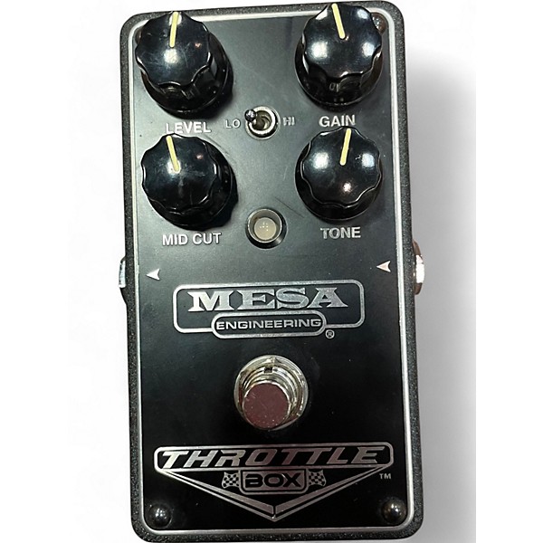 Used Mesa/boogie Throttle Box Effect Pedal