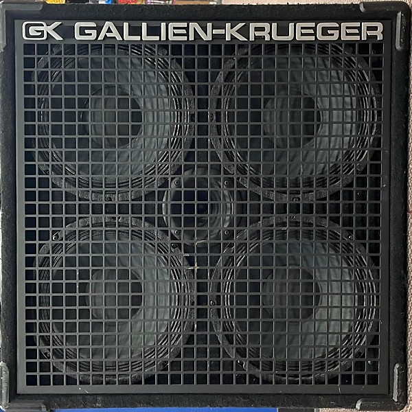 Used Gallien-Krueger 410SBX 400W Bass Cabinet