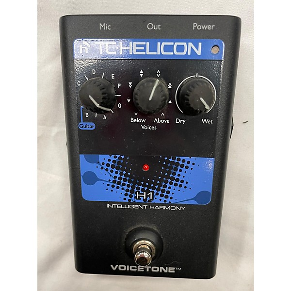 Used TC Helicon Voicetone H1 Vocal Processor