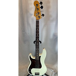 Used Fender Used Fender American Professional II Precision Bass Olympic White Electric Bass Guitar