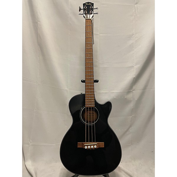 Used Fender CB60SCE Acoustic Bass Guitar