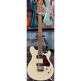 Used Ernie Ball Music Man Used Ernie Ball Music Man Valentine Cream Solid Body Electric Guitar