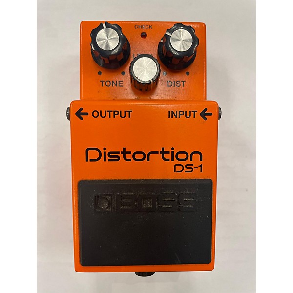 Used BOSS DS1 Distortion Effect Pedal