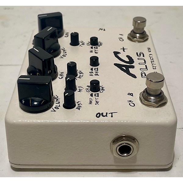 Used Xotic AC Plus Overdrive Effect Pedal