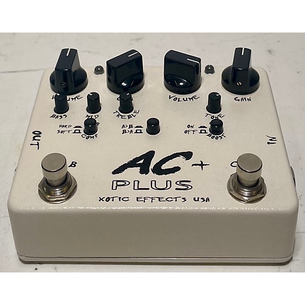 Used Xotic AC Plus Overdrive Effect Pedal