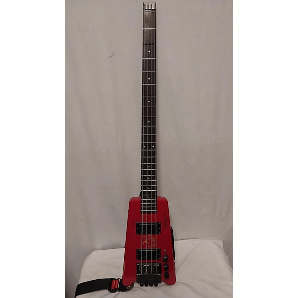 Used Used Hohner By Steinberger B2A Black Electric Bass Guitar