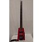 Used Used Hohner By Steinberger B2A Black Electric Bass Guitar thumbnail