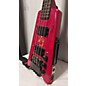 Used Used Hohner By Steinberger B2A Black Electric Bass Guitar