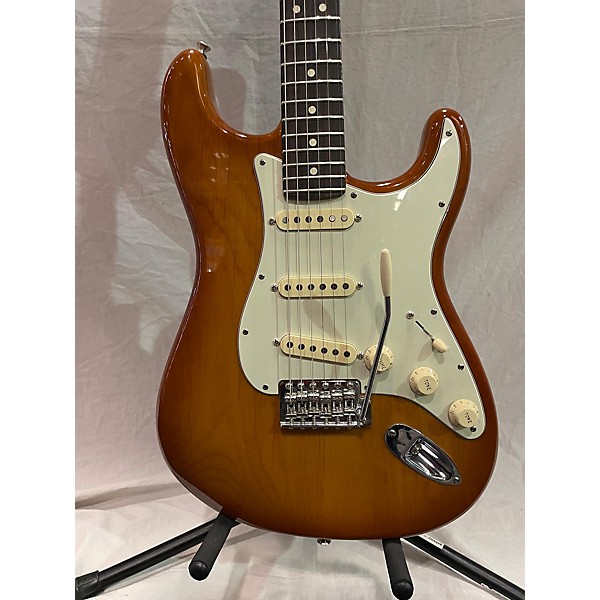 Used Fender American Performer Stratocaster SSS Solid Body Electric Guitar