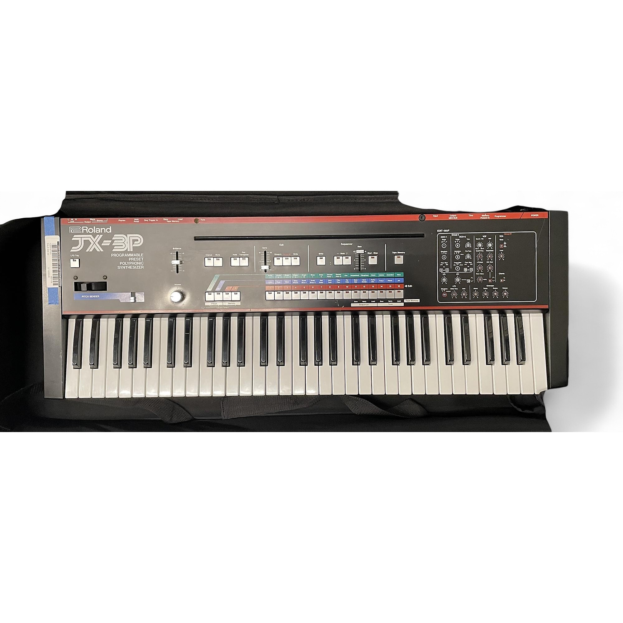 Used Roland 1983 JX-3P Synthesizer | Guitar Center