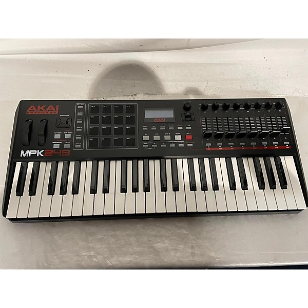 Used Akai Professional MPK249 49 Key MIDI Controller