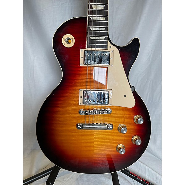 Used Gibson Used Gibson Les Paul Standard 1960S Neck Bourbon Burst Solid Body Electric Guitar