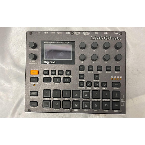 Used Elektron Digitakt Drum Machine