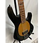Used Sterling by Music Man Pete Wentz Signature StingRay Electric Bass Guitar