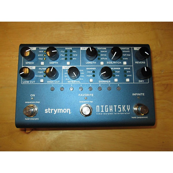 Used Strymon NightSky Effect Pedal