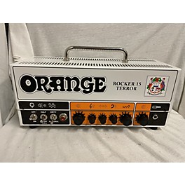 Used Orange Amplifiers Used Orange Amplifiers Rocker 15 Terror Tube Guitar Amp Head