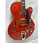 Used Gretsch Guitars Used Gretsch Guitars G5420TG Electromatic ORANGE STAIN Hollow Body Electric Guitar