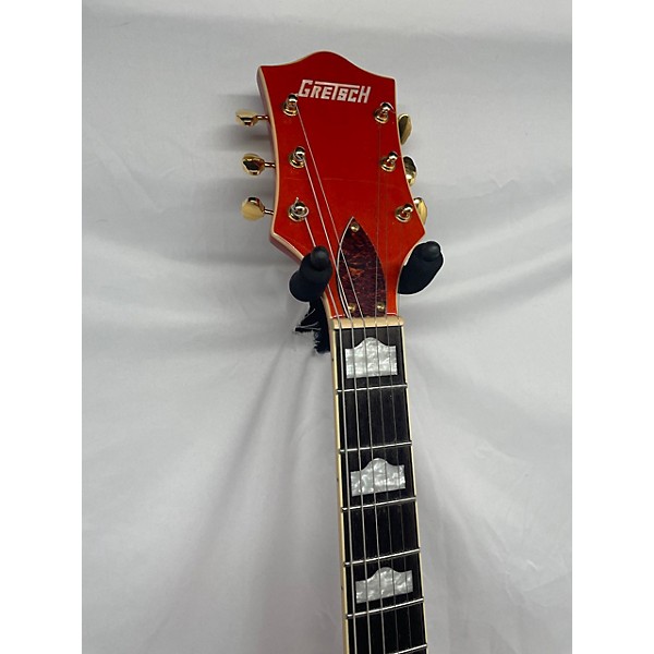 Used Gretsch Guitars Used Gretsch Guitars G5420TG Electromatic ORANGE STAIN Hollow Body Electric Guitar