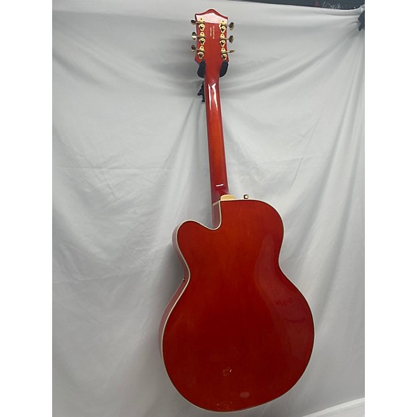 Used Gretsch Guitars Used Gretsch Guitars G5420TG Electromatic ORANGE STAIN Hollow Body Electric Guitar