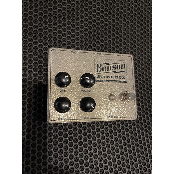 Used Benson Amps STONK BOX Effect Pedal