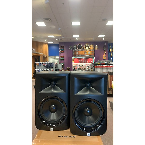 Used JBL LSR308 Pair Powered Monitor