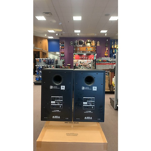 Used JBL LSR308 Pair Powered Monitor