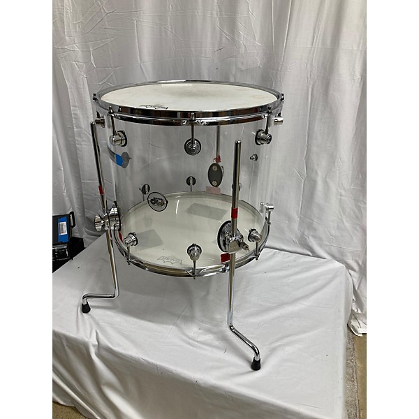 Used DW 16X16 Design SeriesAcrylic Drum