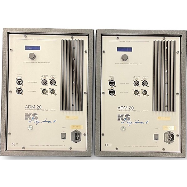 Used KS Digital ADM20's Pair Powered Monitor
