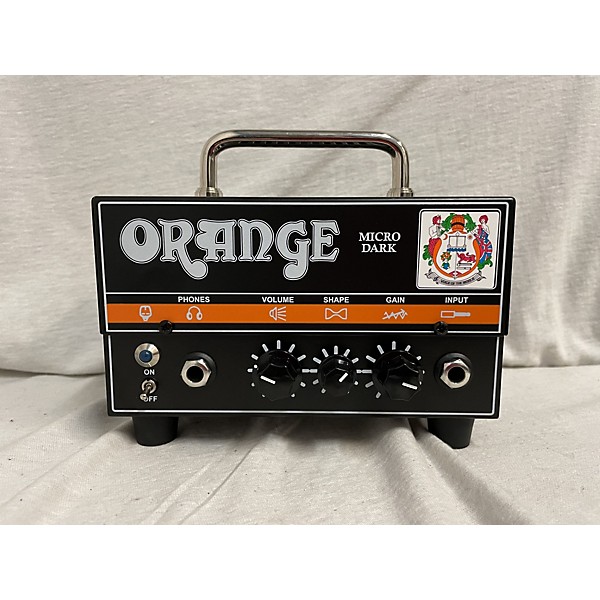 Used Orange Amplifiers Micro Dark 20W Tube Guitar Amp Head