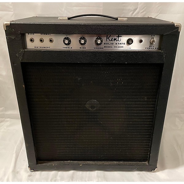 Used Kent 6605 Bass Combo Amp