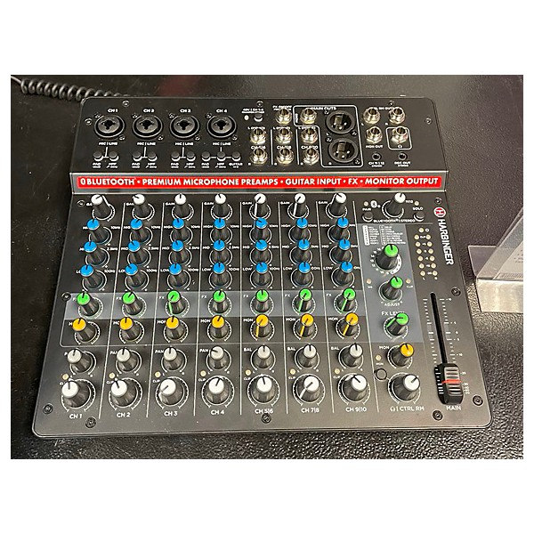 Used Harbinger LVL Lv12 Unpowered Mixer