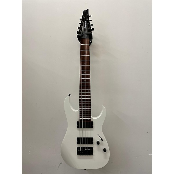 Used Ibanez RG8 8 String Solid Body Electric Guitar