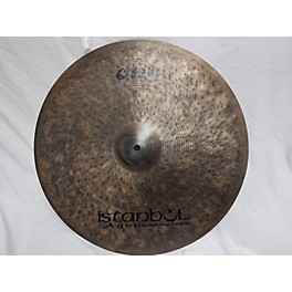 Used Istanbul Agop 22in OM Cindy Blackman Santana Cymbal