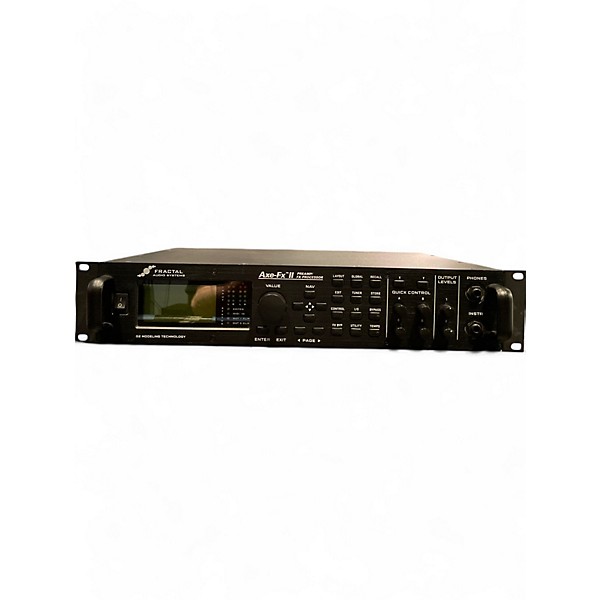 Used Fractal Audio axe fx 2 Multi Effects Processor
