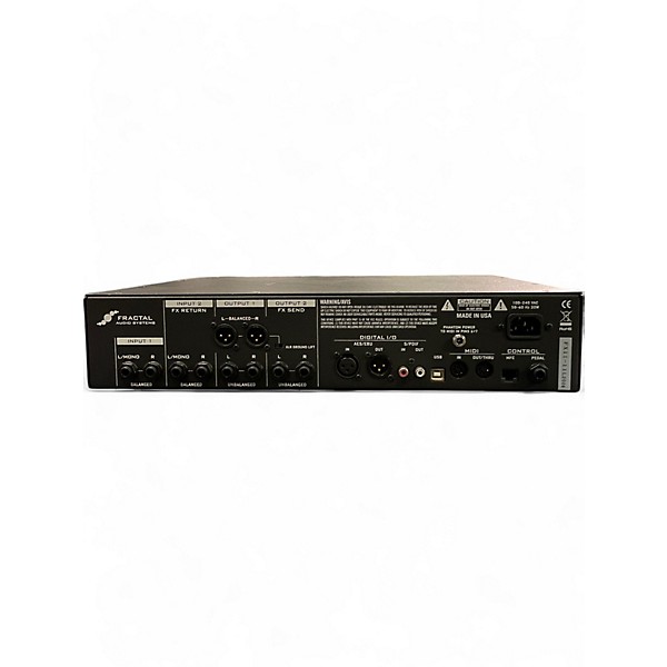 Used Fractal Audio axe fx 2 Multi Effects Processor