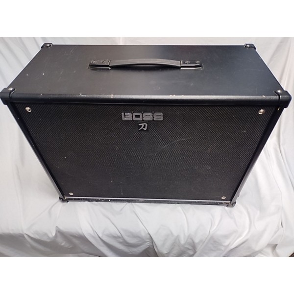 Used BOSS Katana Cab 212 150W 2X12 Guitar Cabinet