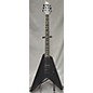Used Schecter Guitar Research V-1 SLS Evil Twin Solid Body Electric Guitar thumbnail