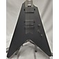 Used Schecter Guitar Research V-1 SLS Evil Twin Solid Body Electric Guitar